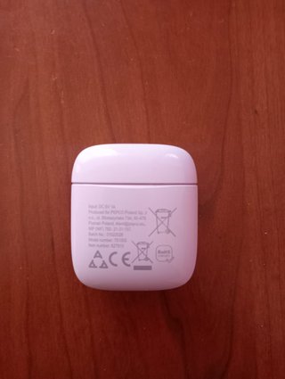Auriculares True Wireless Blancos