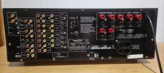 Amplificador Onkyo TX-DS676 Negro