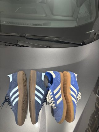 Pack Adidas Spezial y Gazelle Azul/Beige
