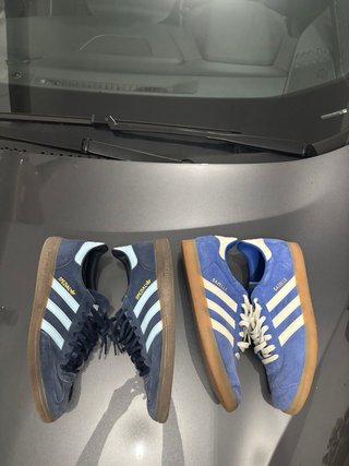 Pack Adidas Spezial y Gazelle Azul/Beige
