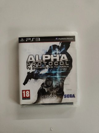 Alpha Protocol PS3 (SEGA)