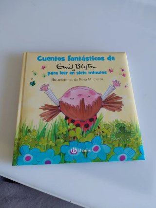 Cuentos fantásticos de Enid Blyton para leer en...