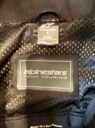 Casco Shoei y Chaqueta Alpinestars