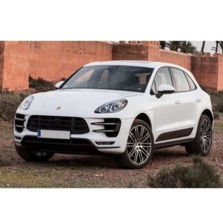 Paragolpes Delantero Porsche Macan Turbo GTS