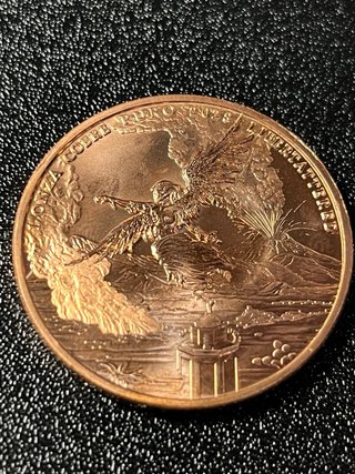 Moneda Cobre Zombucks 2023 Apocalypse