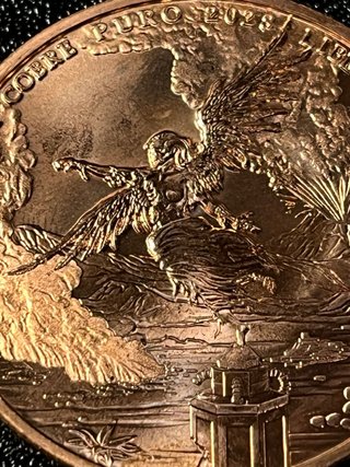Moneda Cobre Zombucks 2023 Apocalypse