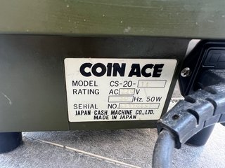 Contadora de Monedas Coin Ace CS-20