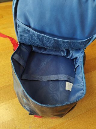 Mochila infantil guardería perro kiwisac