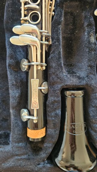 Clarinete Backun Protege Sib