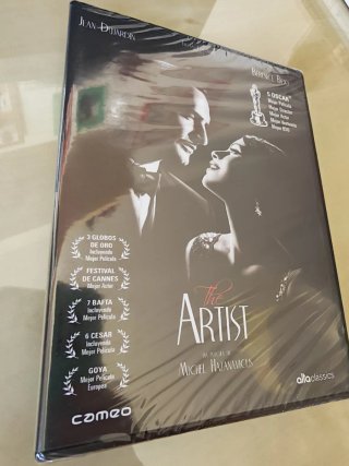 DVD The Artist - Jean Dujardin