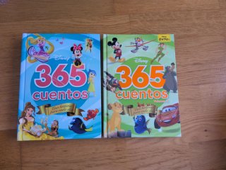 Pack Disney 365 Cuentos, volumen 1 y 2
