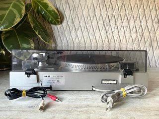 Tocadiscos AKAI AP-D30 Revisado