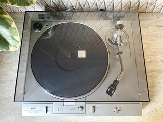 Tocadiscos AKAI AP-D30 Revisado