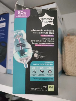 Calienta biberones Eccomum 2 en 1 y biberon tommee