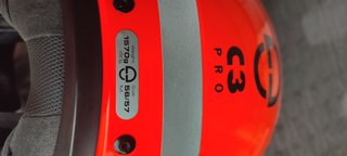 Casco Moto Schuberth C3 Pro T M Naranja