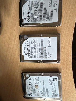 Lote HDD Hitachi
