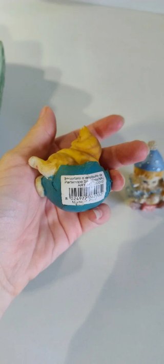 Bomboniere bambino e gatto