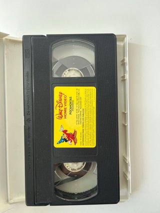 VHS Pocahontas Disney Los Clásicos Español