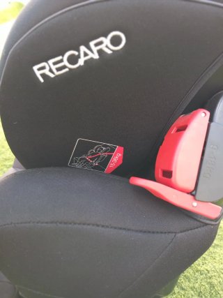 Silla de coche Recaro Young Sport Hero