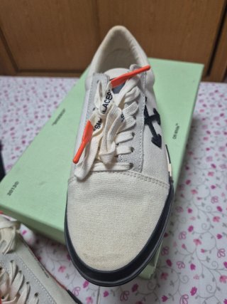 Zapatillas Off-White Vulc Low Top Talla 40