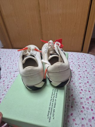Zapatillas Off-White Vulc Low Top Talla 40