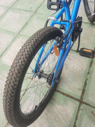 Bicicleta Infantil Hiland 20 Pulgadas- Azul