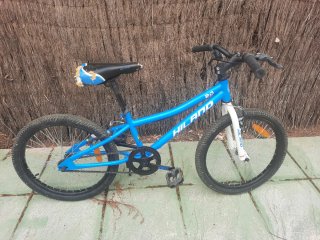 Bicicleta Infantil Hiland 20 Pulgadas- Azul