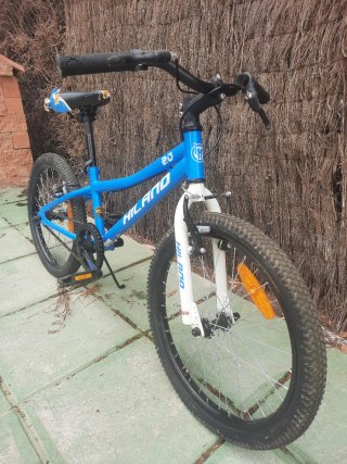 Bicicleta Infantil Hiland 20 Pulgadas- Azul