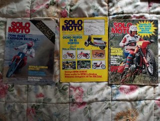 Lote 7Revistas Solo Moto