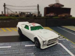 Matchbox Super K Ford Mustang II Cobra