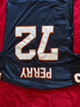 Camiseta NFL Chicago Bears #72 William Perry