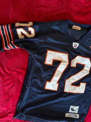 Camiseta NFL Chicago Bears #72 William Perry