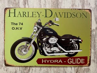 Cartel Harley-Davidson Hydra-Glide