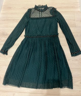 Vestido Highly Preppy Talla S