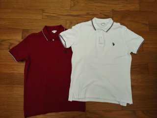 Polo Ralph Lauren Uomo Rosso e Bianco