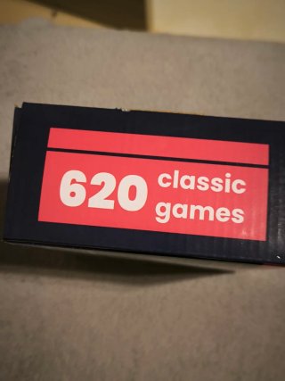 Consola Retro Game Box 620 Juegos HDMI