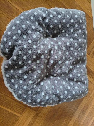Cama para gato acolchada