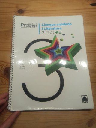Quadern ProDigi. Llengua catalana i Literatura ...