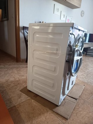 Lavadora Beko Steam 7kg 1200rpm