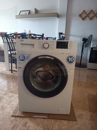 Lavadora Beko Steam 7kg 1200rpm