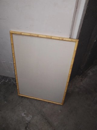 Cuadro Marco Madera Cristal