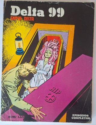 Comic PACK 2 TOMOS DELTA 99 de CARLOS GIMENEZ