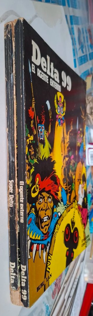 Comic PACK 2 TOMOS DELTA 99 de CARLOS GIMENEZ