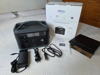 NUEVA Batería Portátil Oscal PowerMax 700 666wh