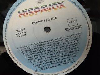 Vinilo Computer Mix Alaska Gary Low Savage LP