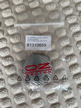 Llantas OZ Superturismo WRC Blancas