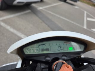 Derbi Mulhacen 659 Naked Gris/Roja
