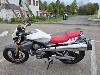 Derbi Mulhacen 659 Naked Gris/Roja