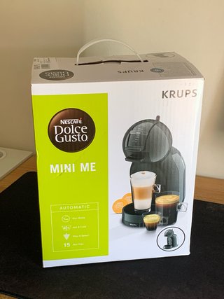 Cafetera Krups Dolce Gusto Mini Me