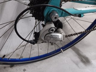 Bicicleta Boomerang Sirius 7500 Aluminio Talla M